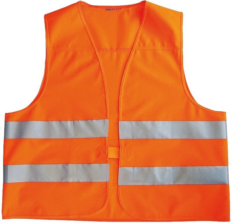 APA 86054 Warnweste EN 471, Orange