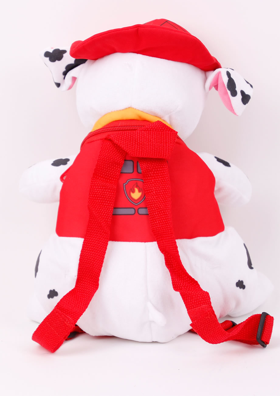 Paw Patrol Weich geformte Plüsch Rucksack (rot)