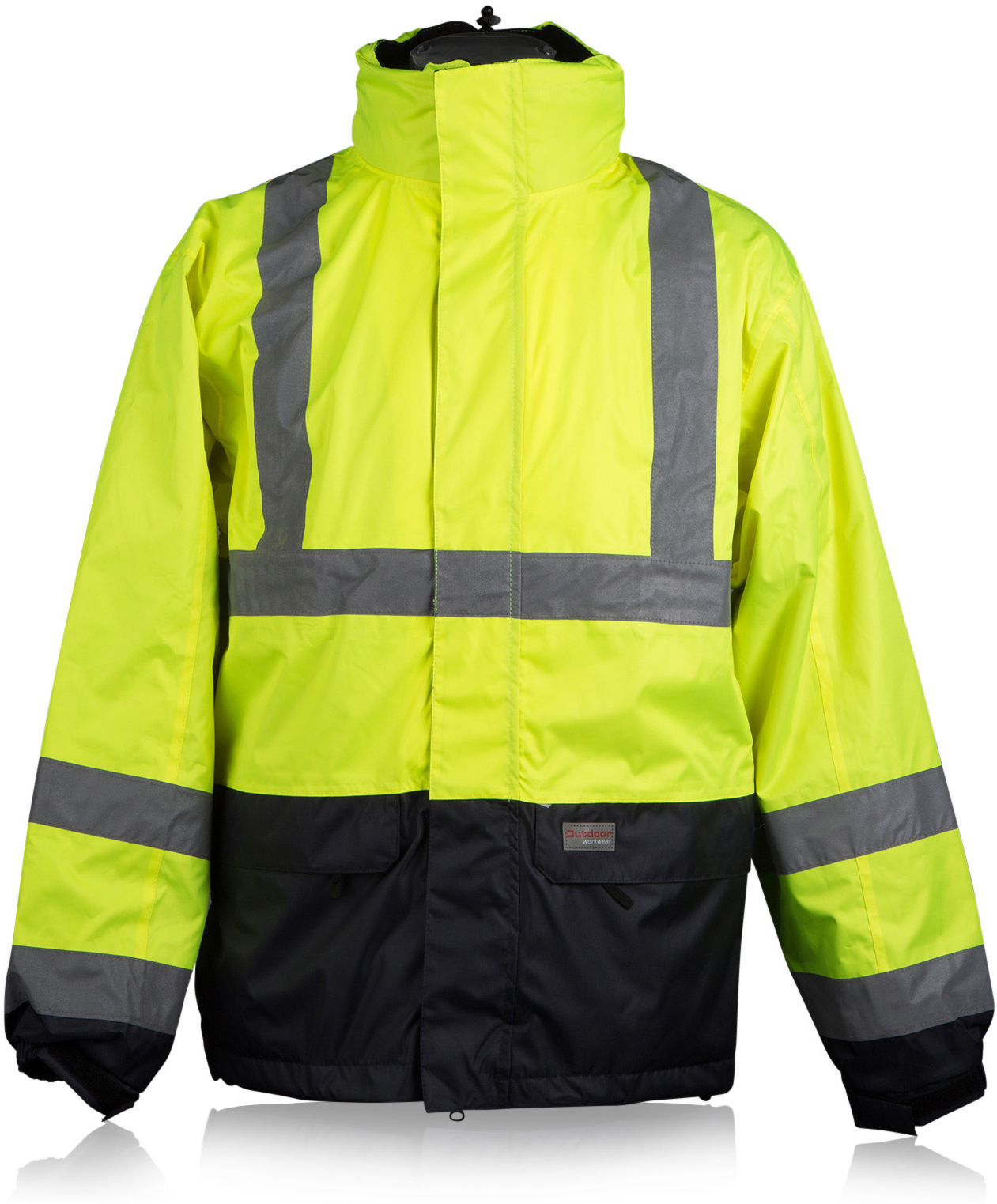 Outdoor Workwear Warn- undWetterschutzjacke, Style 09 O-W,