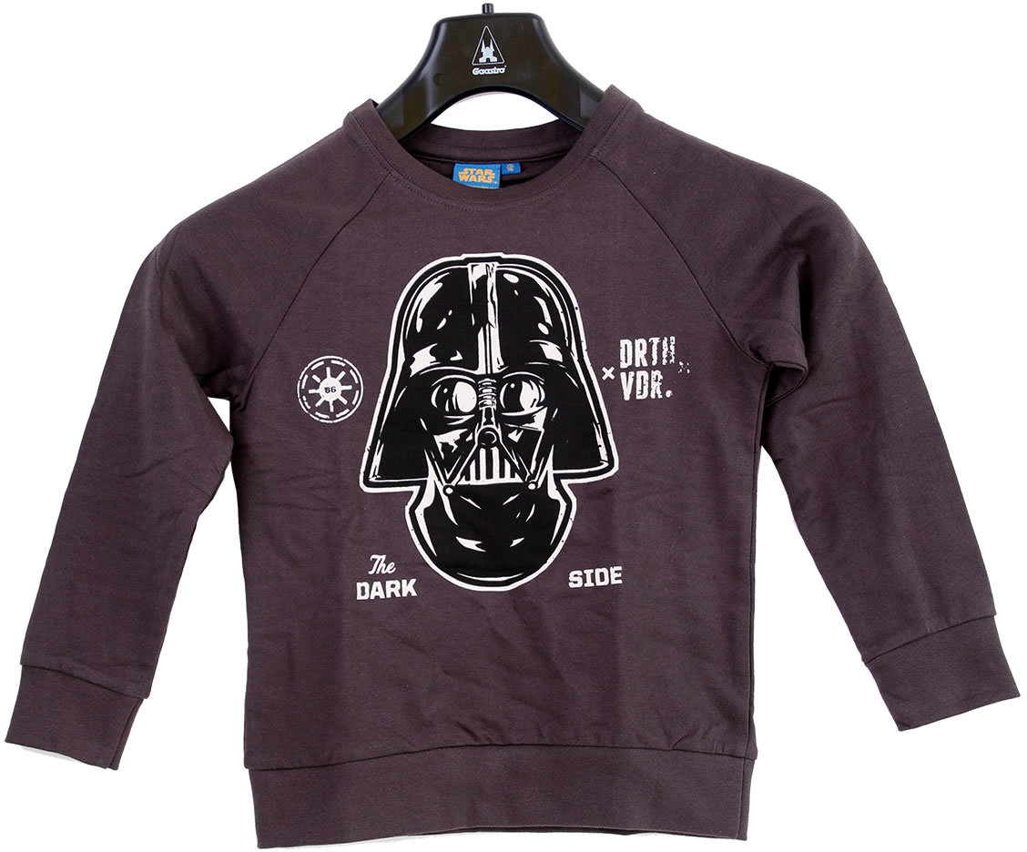 Star Wars Disney Kinder Sweat-Shirt in Verschieden Größen/Mustern