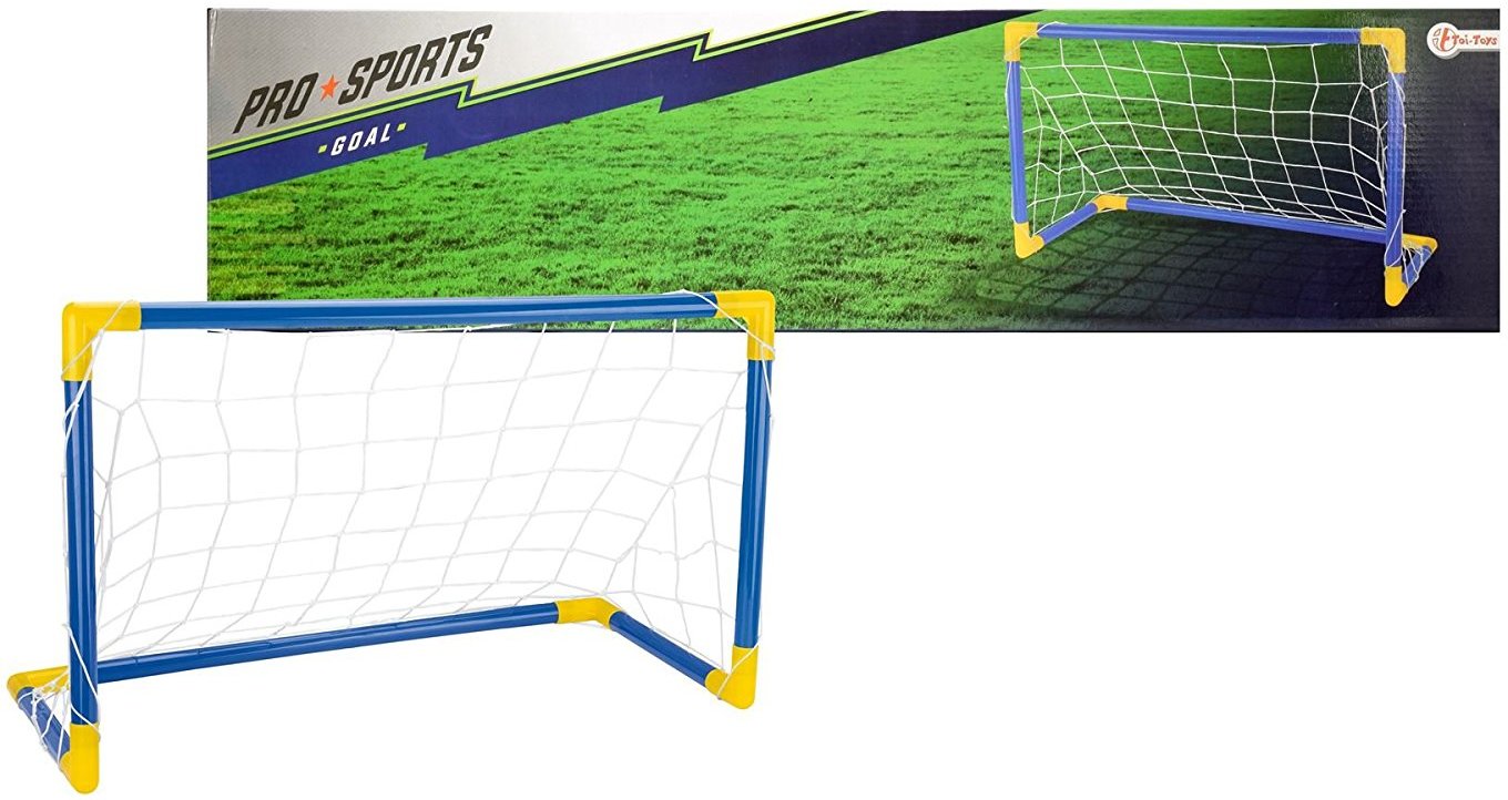 Tolles Fußball Fußball Mini Single Ziel 79 x 50 x 43 cm Außen Innen Kicking Spiel