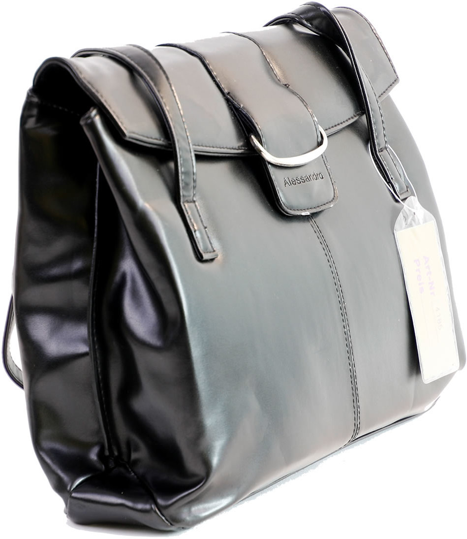 Elegante Abend Handtasche von ALESSANDRO in Schwarz