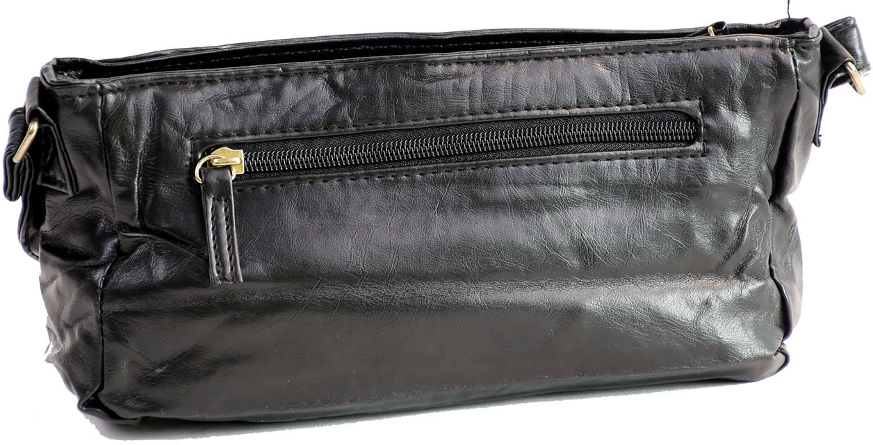 Kleine Damenhandtasche  von ALESSANDRO in Schwarz