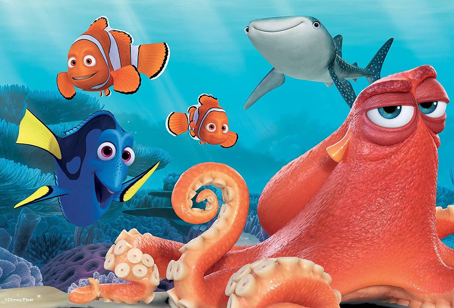 Finding Dory Double Face 108 (kinderpuzzle) - Disney Pixar: Finding Dory, D NEU