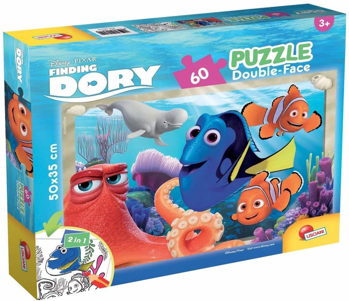 Finding Dory, Double Face Plus 60 (Kinderpuzzle)