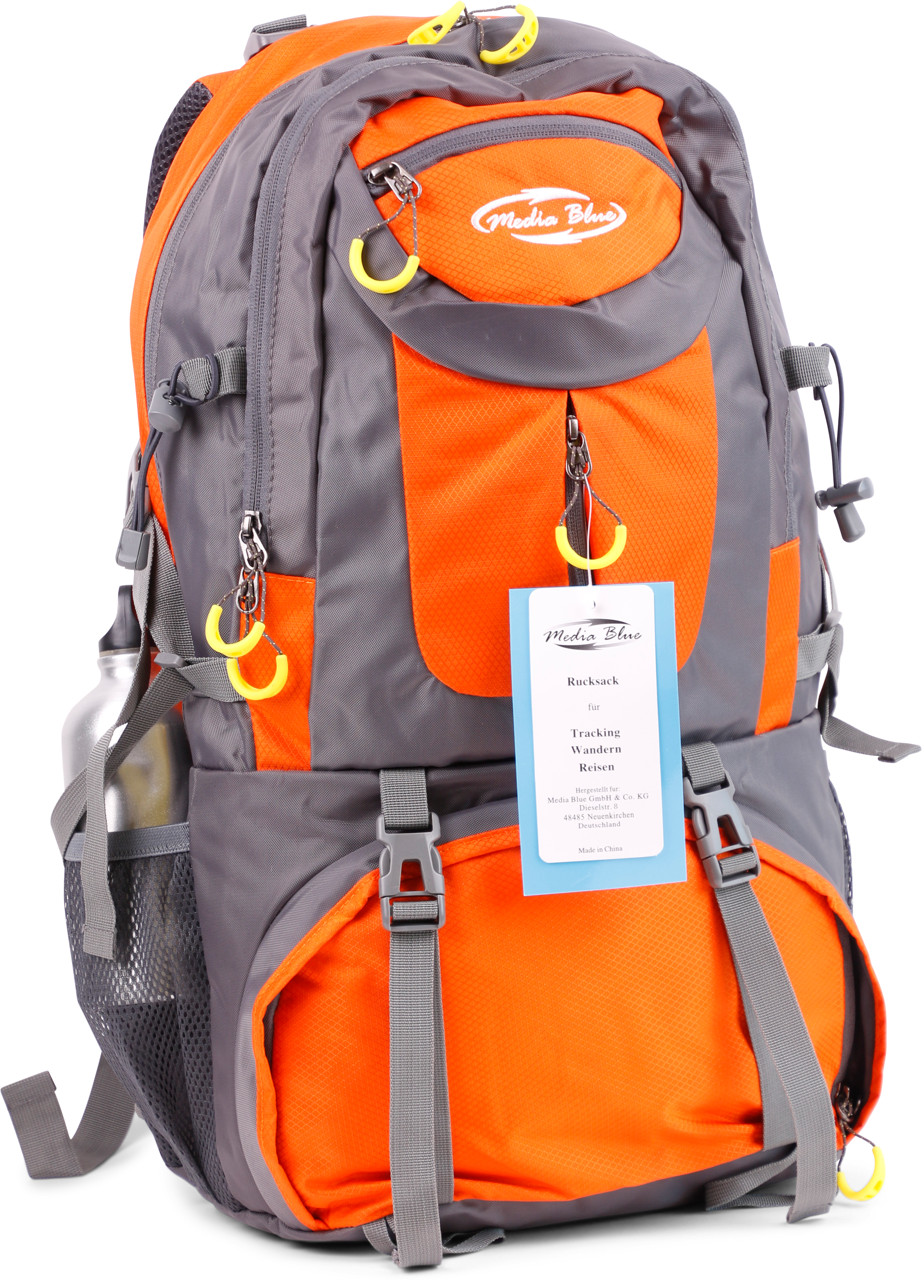 45 Liter Erwachsene Wanderrucksack Trekkingrucksack Rucksack Verschidene Farben