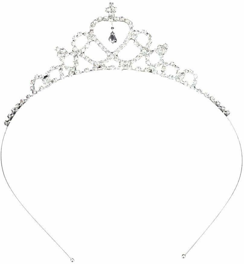 Katara 1842-100 Die Eiskönigin Prinzessin Anna Kostüm, Prinzessin Anna + Diadem