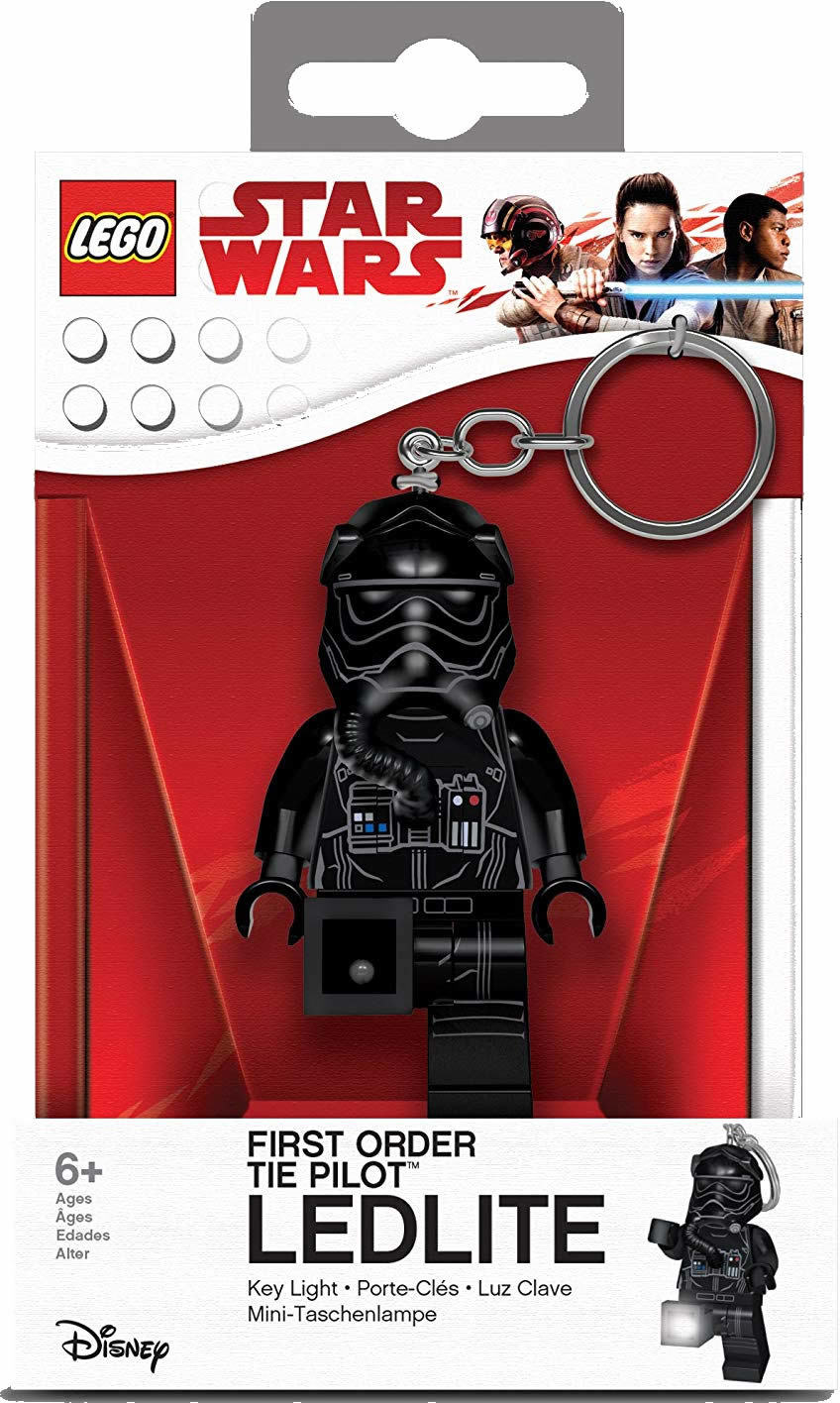 Lego® 90082 Minitaschenlampe Star Wars, Tie Pilot, 7,6 cm